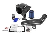 aFe - aFe Black Series Carbon Fiber CAIS w/Pro 5R Filter 16-18 BMW M2 (F87) L6-3.0L - Image 3