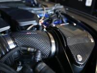 aFe - aFe Black Series Stage-2 Carbon Fiber Cold Air Intake System w/ Pro DRY S Media - 18-19 BMW M5 (F90) - Image 4