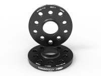 aFe CONTROL Billet Aluminum Wheel Spacers 5x100/112 CB57.1 15mm - Volkswagen/Audi - 610-611002-B