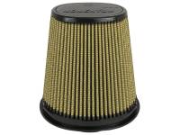 aFe Magnum FLOW Pro GUARD 7 Universal Air Filter F-4in. / B-(8X6.5) MT2 / T-(5.25X3.75) / H-7.5in.