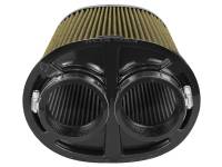 aFe - aFe Momentum Intake Rep Air Filter w/PG7 Media-3in F (Dual) x (8.25x6.25)in B x (7.25x5)in T x 9in H - Image 2