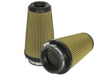 aFe Magnum FLOW Pro GUARD 7 Replacement Air Filter (Pair) F-3.5 / B-5 / T-3.5 (Inv) / H-8in. - 72-91117-MA