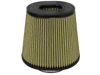 aFe Magnum FLOW Pro GUARD 7 Replacement Air Filter 4.5 F / (9x7.5) B / (6.75 x 5.5) T (Inv) / 9in. H - 72-91127