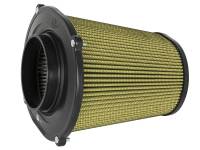 aFe - aFe Quantum Pro-Guard 7 Air Filter Inverted Top - 5in Flange x 9in Height - Oiled PG7 - Image 3