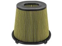 aFe - aFe Quantum Pro-Guard 7 Air Filter Inverted Top - 5in Flange x 8in Height - Oiled PG7 - Image 1