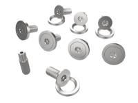 aFe - aFe Terra Guard Stainless Steel Security Hardware Kit - Image 1