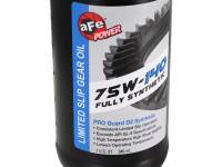 aFe - aFe Pro Guard D2 Synthetic Gear Oil, 75W140 1 Quart - Image 2