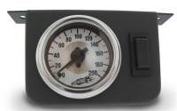 Air Lift - Air Lift Dual Needle Gauge Panel With Two Switches- 200 PSI - Image 1