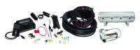 Air Lift Performance 3P (1/4 Air Line 2.5 Gal  Raw Aluminum Tank VIAIR 444C Comp)