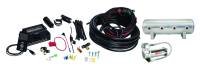 Air Lift Performance 3P (3/8 Air Line 2.5 Gal  Raw Aluminum Tank VIAIR 444C Comp)