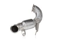 Akrapovic Downpipe w Cat (SS) - DP-ME/SS/3