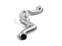 Akrapovic Evolution Link pipe set (SS) - E-BM/SS/3