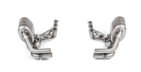 Akrapovic Evolution Header Set (Titanium) - E-PO/T/4