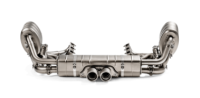 Akrapovic - Akrapovic Evolution Header Set (Titanium) - E-PO/T/4 - Image 2