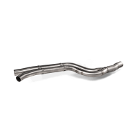 Akrapovic 2019 Toyota Supra (A90) w/o OPF/GPF Evolution Link Pipe Set (SS) (No Hardware Included) - E-TY/SS/1