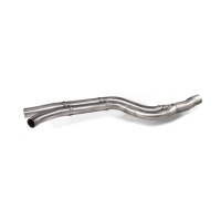 Akrapovic - Akrapovic 2019 Toyota Supra (A90) w/o OPF/GPF Evolution Link Pipe Set (SS) (No Hardware Included) - Image 2