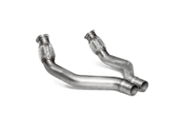 Akrapovic Link pipe set (SS) - for Akrapovic aftermarket exhaust system - L-AU/SS/3