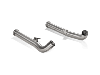 Akrapovic Front link pipe set (SS) - for OPF/GPF - L-ME/SS/1