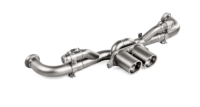 Akrapovic - Akrapovic Link pipe set (Titanium) - L-PO997GT3CSET - Image 2