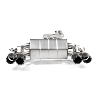 Akrapovic Slip-On Line (Titanium) - S-BM/T/3H