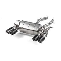 Akrapovic Slip-On Line (Titanium) - S-BM/T/4H