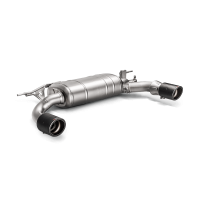 Akrapovic Slip-On Line (Titanium) - S-BM/T/6H