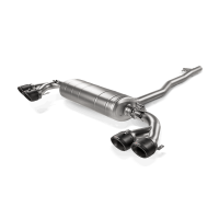 Akrapovic Slip-On Line (Titanium) - S-ME/TI/10H