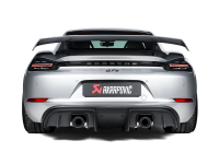 Akrapovic Slip-On Race Line (Titanium) - S-PO/TI/18/1