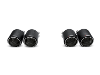 Akrapovic Tail pipe set (Carbon) - TP-CT/26