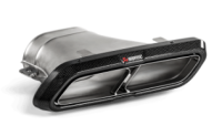 Akrapovic - Akrapovic Tail pipe set (Carbon) - High Gloss - TP-CT/46/G - Image 2