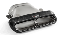 Akrapovic - Akrapovic Tail pipe set (Carbon) - Matte - TP-CT/46/M - Image 2