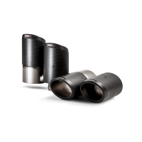 Akrapovic Tail pipe set (Carbon) - TP-CT/53