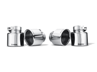 Akrapovic Tail pipe set (Titanium) TP-T/P/2