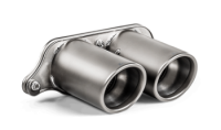 Akrapovic Tail pipe set (Titanium) - TP-T/S/17