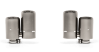 Akrapovic Tail pipe set (Titanium) - TP-T/S/18