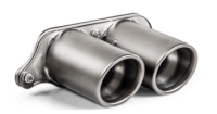 Akrapovic Tail pipe set (Titanium) - TP-T/S/19