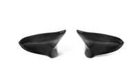 Akrapovic Carbon Fiber Mirror Cap Set - High Gloss - WM-BM/CA/2/G