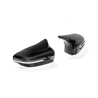 Akrapovic - Akrapovic Carbon Fiber Mirror Cap Set - High Gloss - WM-BM/CA/3/G - Image 2