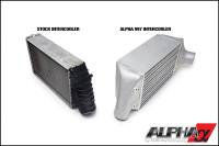 AMS - AMS Performance Porsche 997.1TT Alpha Intercooler System (For Stock Framed Turbos) - Image 2