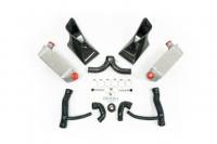 AMS - AMS Performance Porsche 997.2TT Alpha Intercooler System (For Stock Framed Turbos) - Image 1