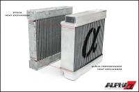 AMS - AMS Performance 14-18 Mercedes-Benz CLA 45 AMG 2.0T Alpha Auxiliary Heat Exchanger Upgrade - Image 2