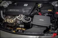 AMS - AMS Performance 14-18 Mercedes-Benz CLA 45 AMG 2.0T Alpha Cold Air intake w/Carbon Fiber Lid & Duct - Image 3