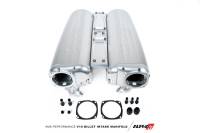 AMS - AMS Performance V10 Audi R8 / Lamborghini Huracan / Performante Billet Intake Manifold - CLR Anodize - Image 3