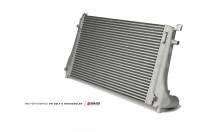 AMS - AMS Performance 2015+ VW Golf R MK7 Front Mount Intercooler Upgrade w/Cast End Tanks - Image 1