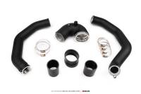 AMS Performance 15-18 BMW M3 / 15-20 BMW M4 w/ S55 3.0L Turbo Engine Charge Pipes - AMS.39.09.0001-1