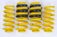 AST - AST Suspension 18-21 Jeep Grand Cherokee Trackhawk Lowering Springs - 1.1 inch front / 2.1 inch rear - ASTLS-22-062 - Image 1