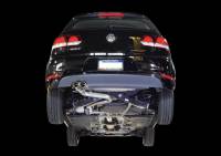 AWE Tuning - AWE Tuning 2.5L Golf/Rabbit Catback Performance Exhaust - Image 2