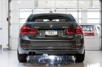 AWE Tuning - AWE Tuning BMW F3X 28i / 30i Touring Edition Axle-Back Exhaust Single Side - 80mm Silver Tips - Image 2