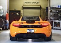 AWE Tuning - AWE Tuning McLaren MP4-12C Performance Exhaust - Machined Tips - Image 5