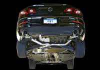 AWE Tuning - AWE Tuning VW CC Touring Edition Exhaust Dual Outlet - Chrome Silver Tips - Image 2